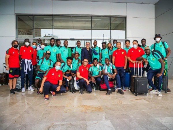 لاعبو منتخب موريتانيا