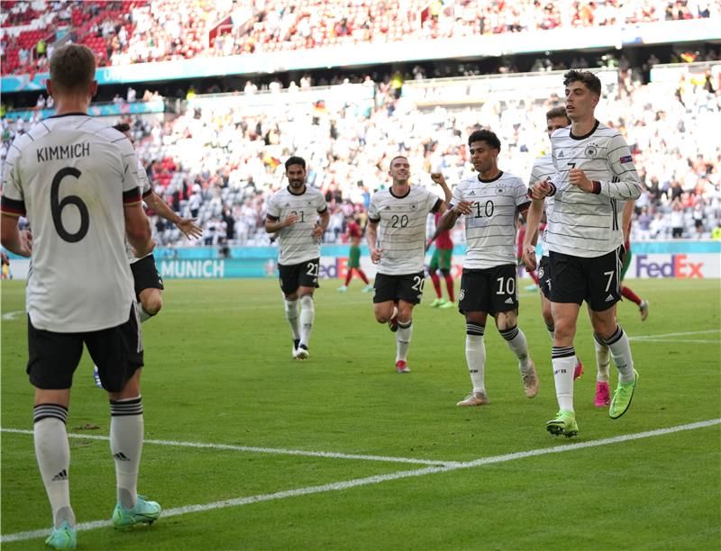 جانب من المباراة