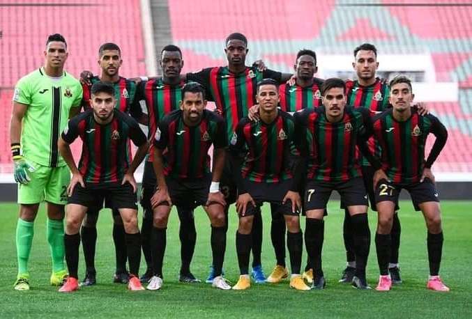 لاعبو الجيش الملكي