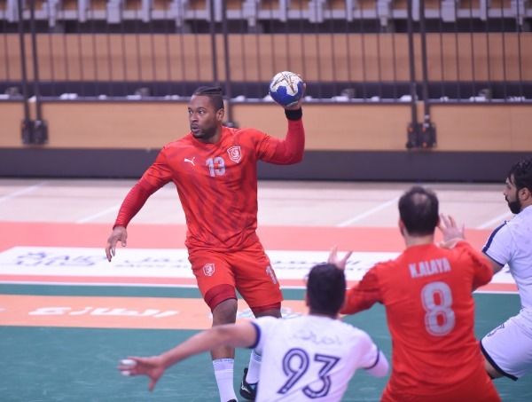 من مباراة الدحيل