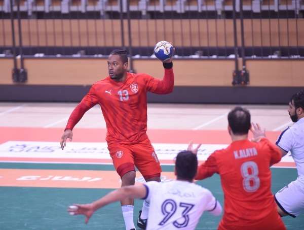 من مباراة الدحيل