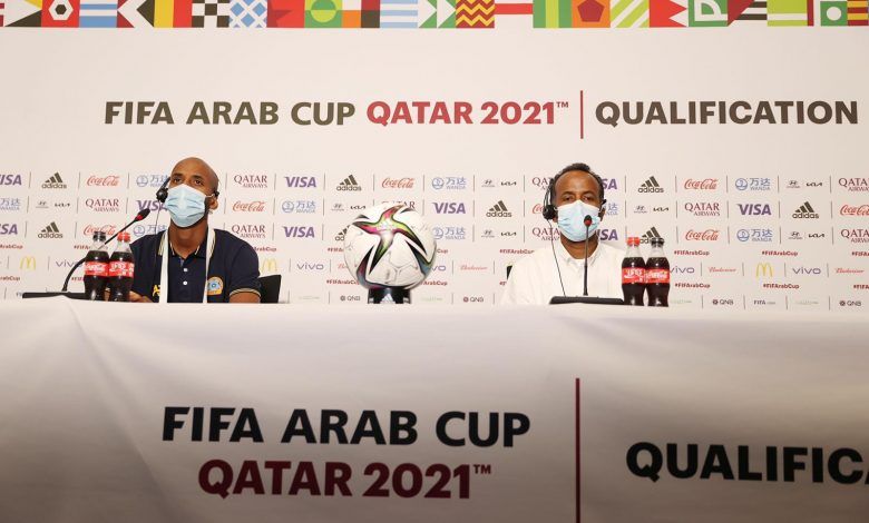 من المؤتمر الصحفي