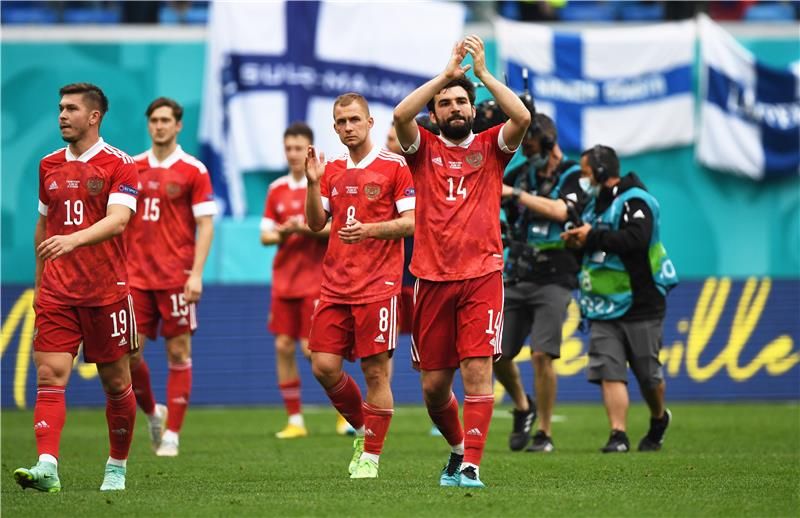 لاعبو روسيا