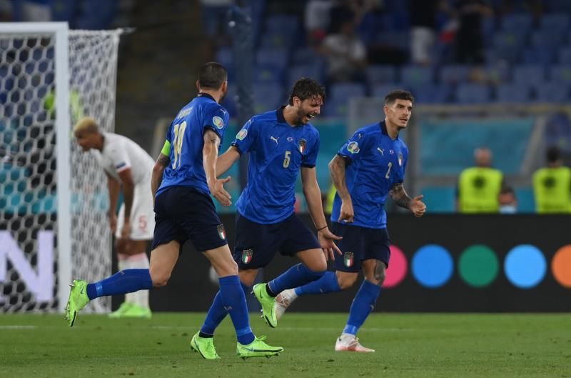 لاعبو منتخب إيطاليا