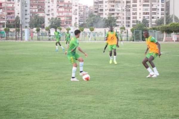 من تدريبات منتخب موريتانيا