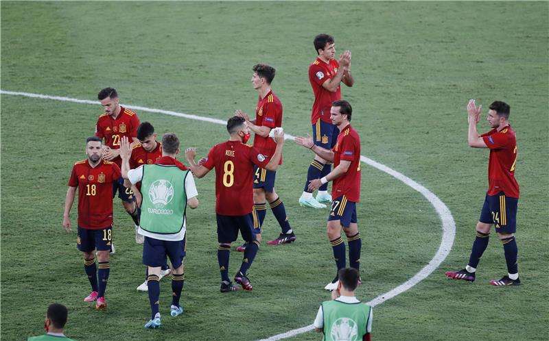 لاعبو إسبانيا