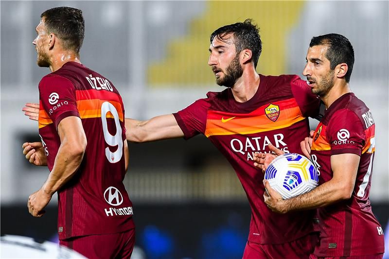 لاعبو روما - أرشيفية