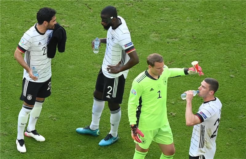 جانب من المنتخب الألماني