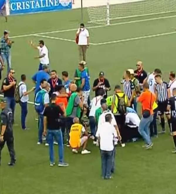 من المباراة