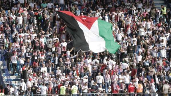 جماهير أردنية - أرشيفية