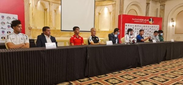 من المؤتمر الصحفي