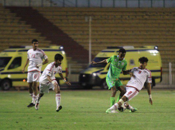 من المباراة