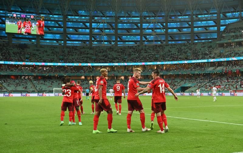 منتخب سويسرا