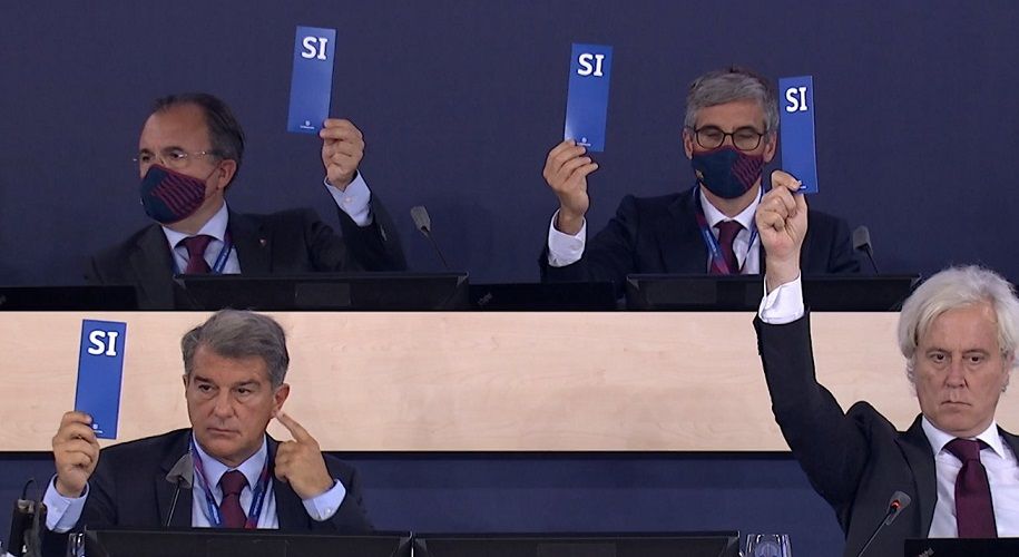 التصويت على القرض