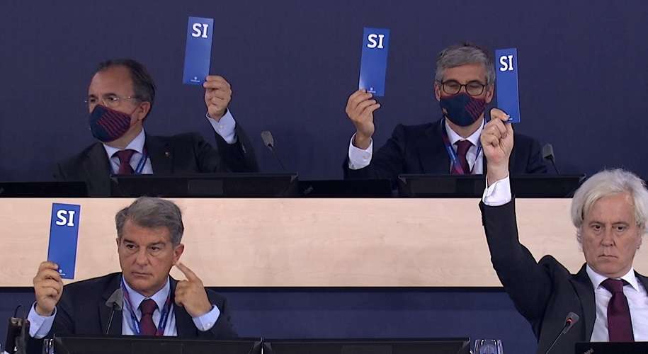 التصويت على القرض