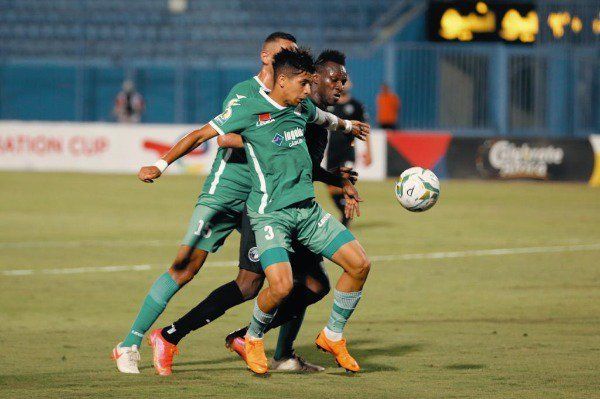 مباراة بيراميدز والرجاء