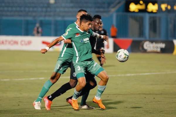 مباراة بيراميدز والرجاء