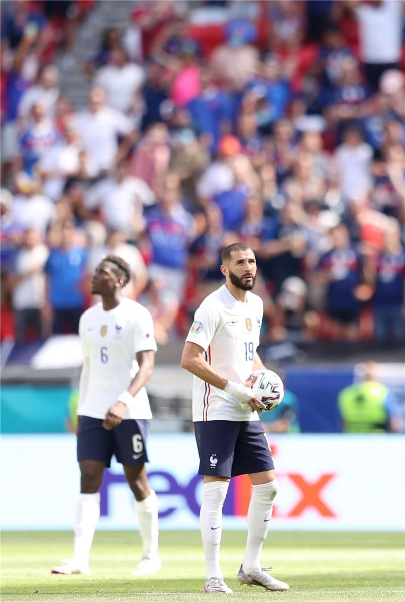 بنزيما وبوجبا