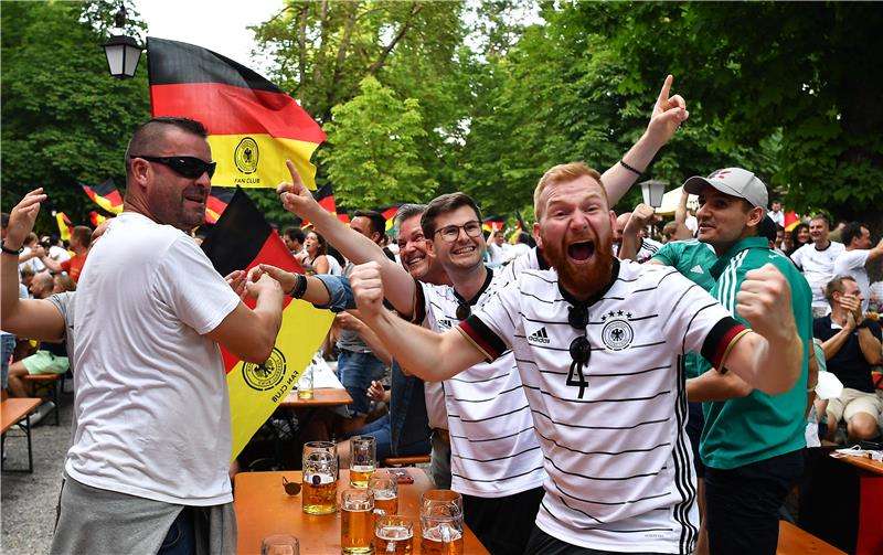 مشجعون ألمان