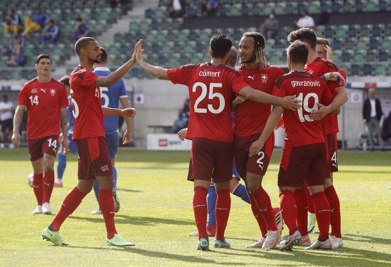 المنتخب السويسري