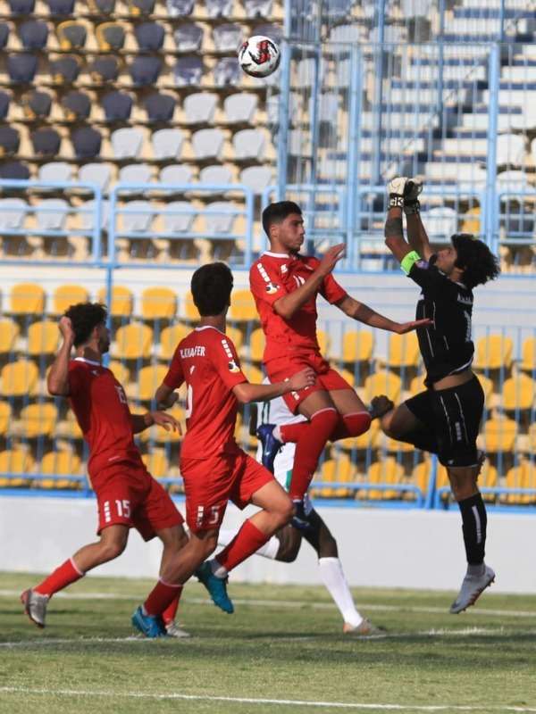 من المباراة