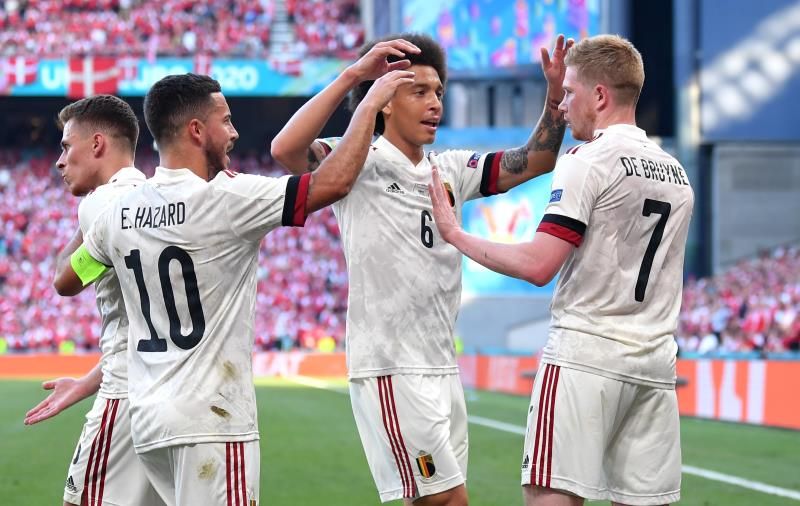 منتخب بلجيكا