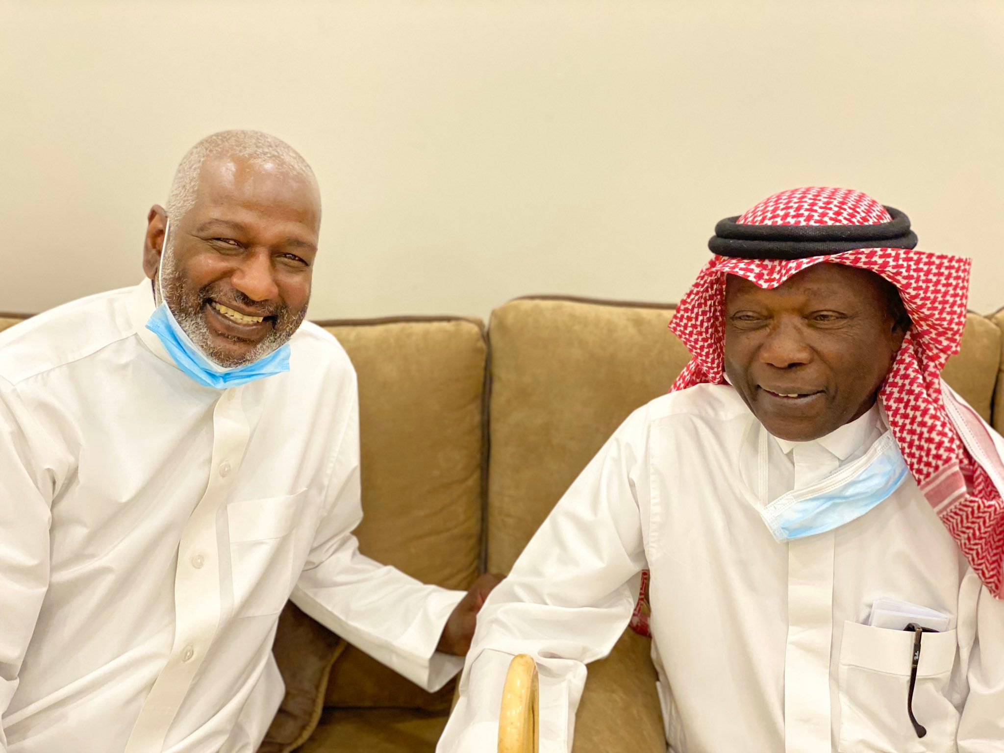 عبد المطلوب مع النجم ماجد عبد الله