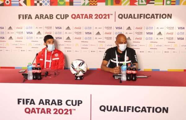 من المؤتمر الصحفي