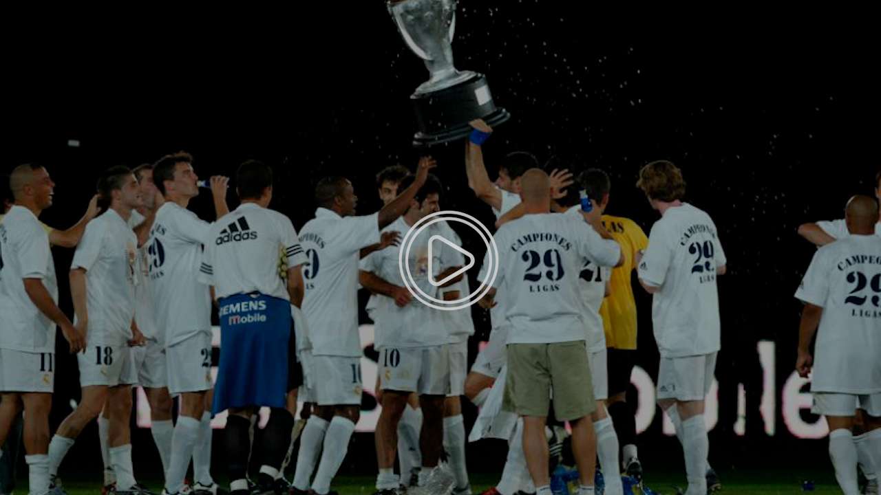 من تتويج الريال