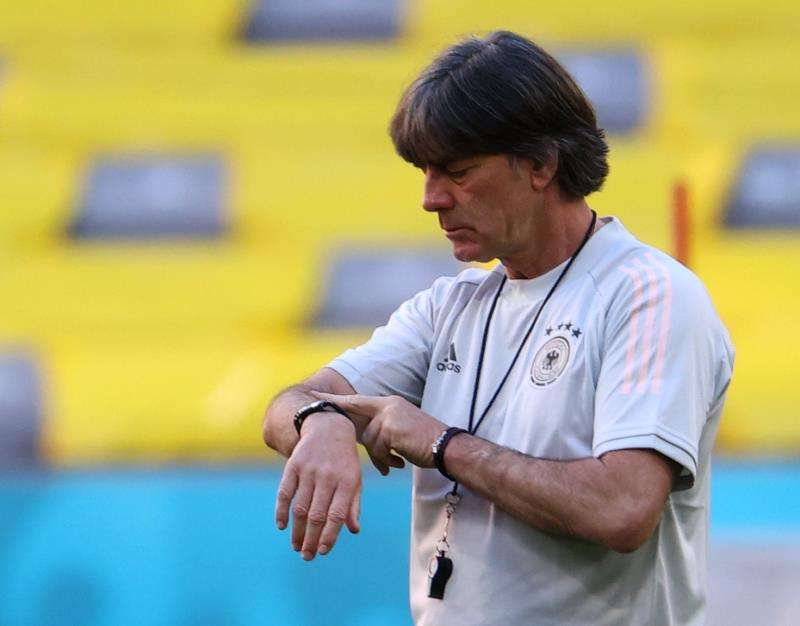 يواكيم لوف مدرب ألمانيا