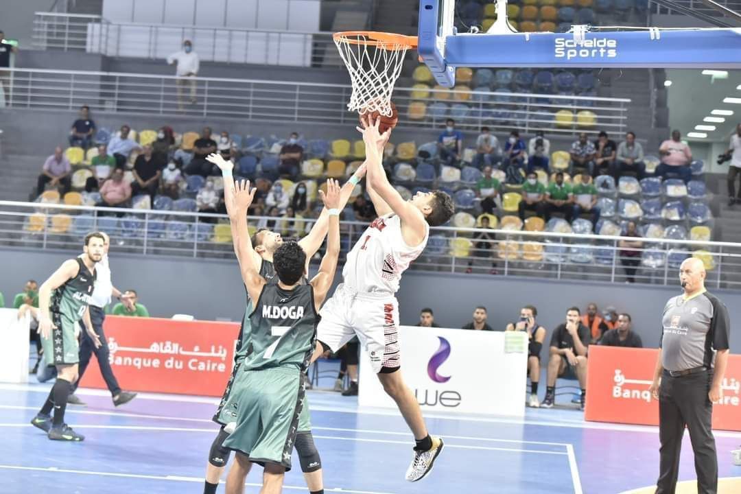 جانب من المباراة