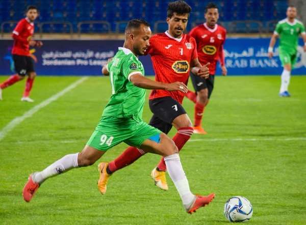 من مباريات فريق الجزيرة