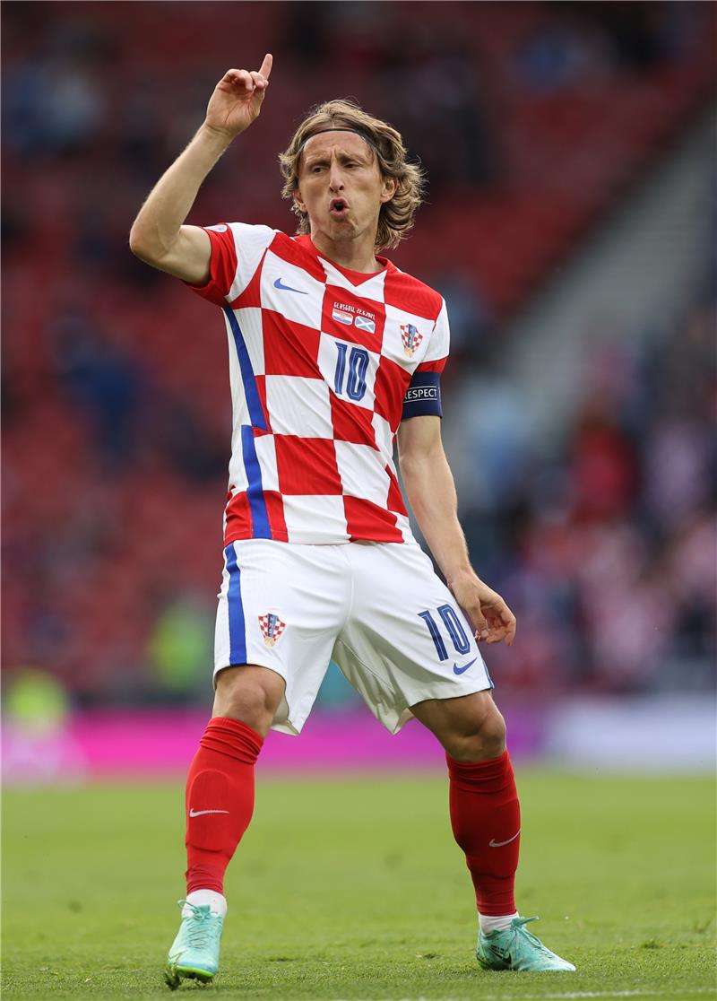 لوكا مودريتش