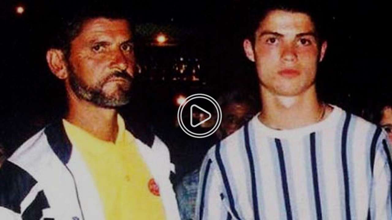 رونالدو ووالده