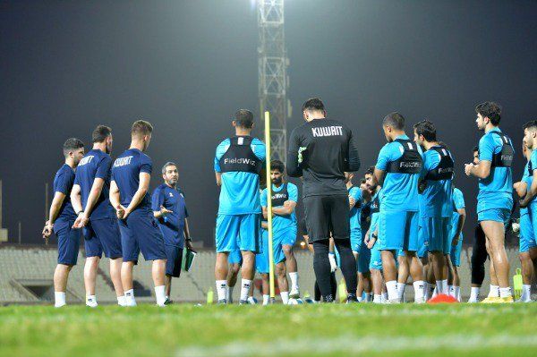 من تدريبات الكويت