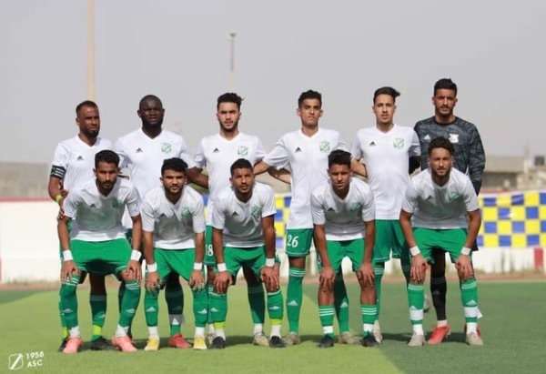  فريق الأخضر