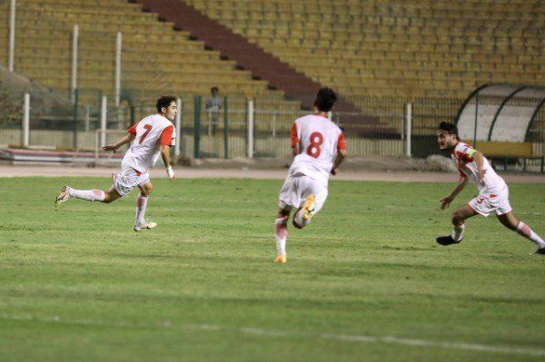 فرحة لاعبي طاجيكستان
