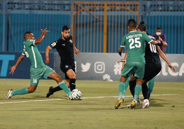 من مباراة الذهاب