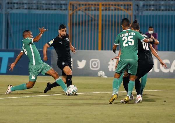 من مباراة الذهاب