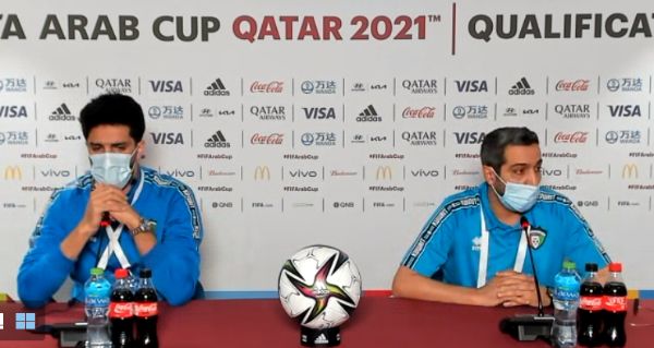 من المؤتمر الصحفي