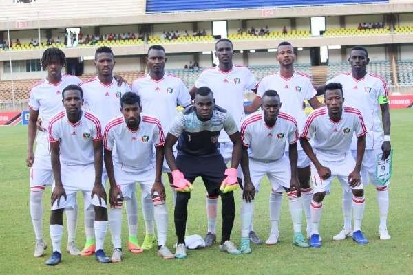 المنتخب الأولمبي السوداني