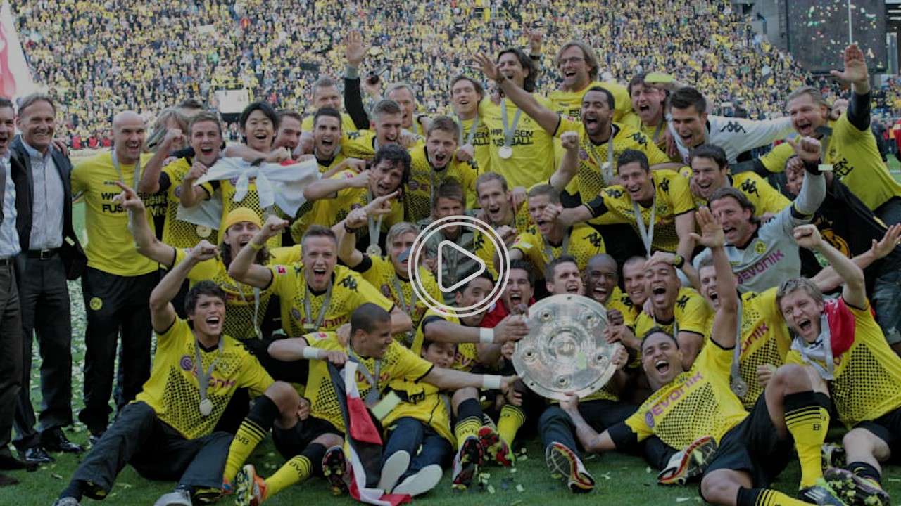 لاعبو دورتموند