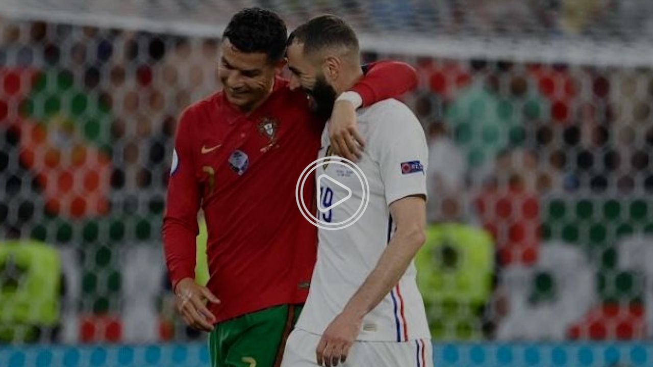 رونالدو وبنزيما