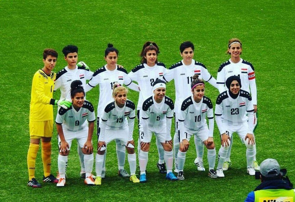 منتخب العراق للسيدات