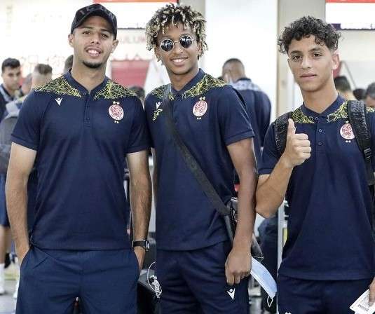 من رحلة الوداد