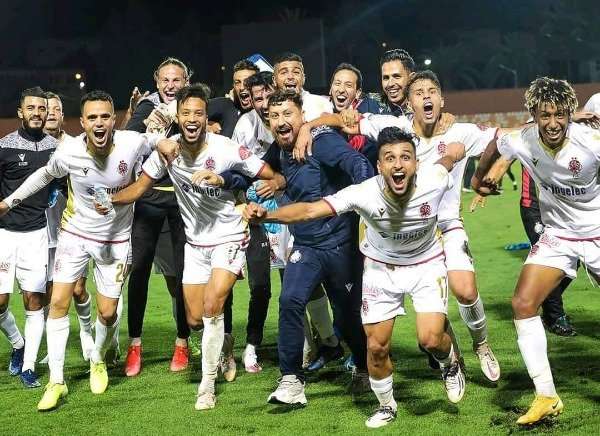 لاعبو الوداد الرياضي 