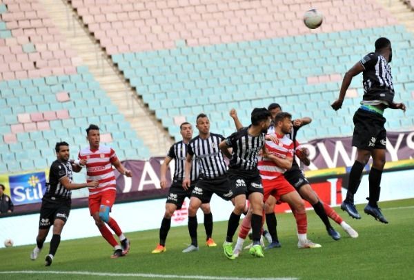 من لقاء الدوري بين الإفريقي والصفاقسي 