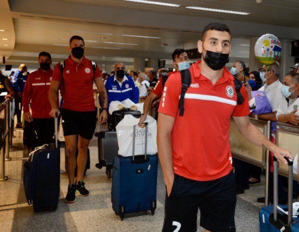من وصول منتخب لبنان