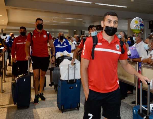 من وصول منتخب لبنان
