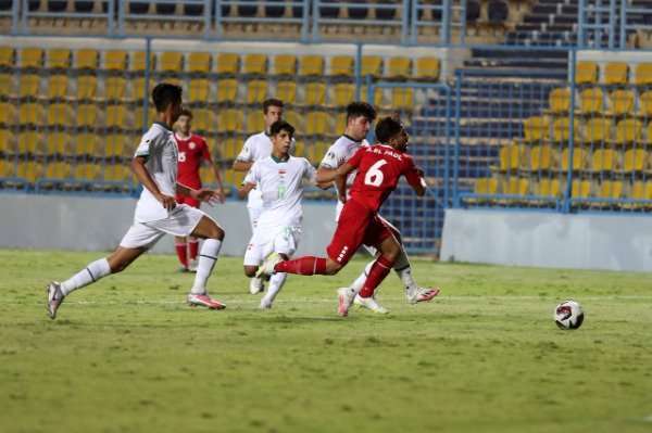 جانب من المباراة